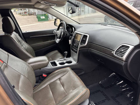 2011 Jeep Grand Cherokee 70th Anniversary