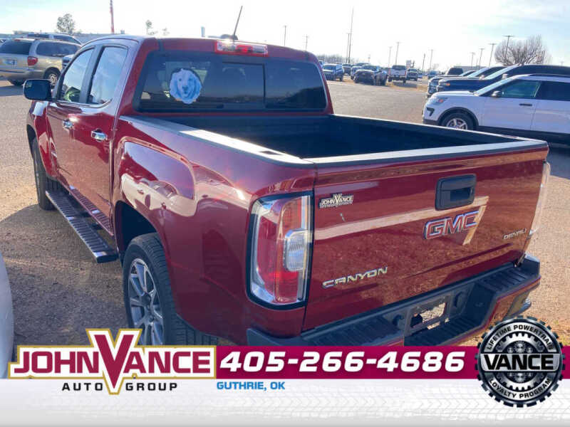 2020 GMC Canyon