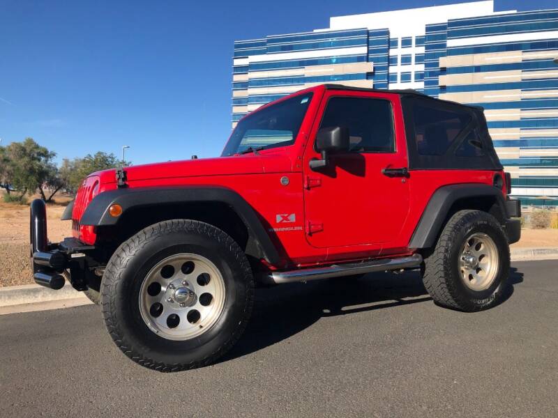 2007 Jeep Wrangler for sale at Day & Night Truck Sales in Tempe AZ