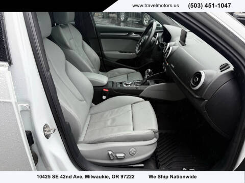 2017 Audi A3 Sportback e-tron 1.4T Premium Plus