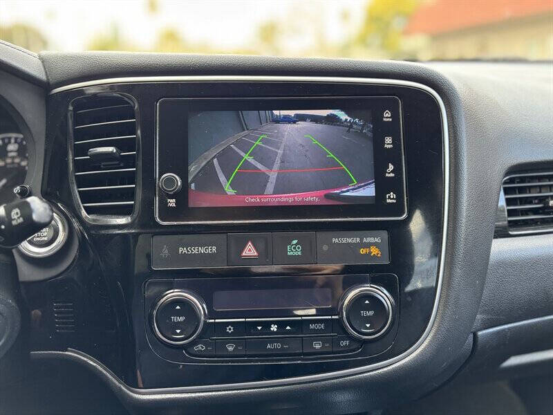 2018 Mitsubishi Outlander SEL