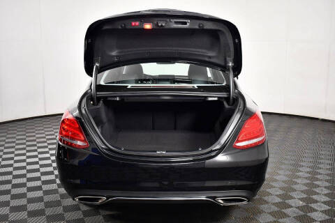 2016 Mercedes-Benz C-Class