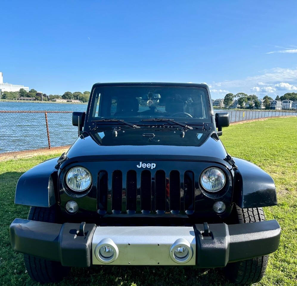 2015 Jeep Wrangler Unlimited for sale at Motorcycle Supply Inc Dave Franks Motorcycle Sales in Salem, MA