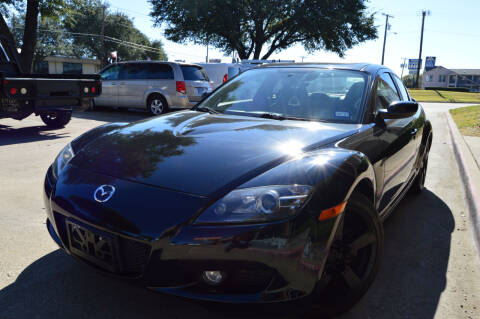 2008 Mazda RX-8 for sale at E-Auto Groups in Dallas TX