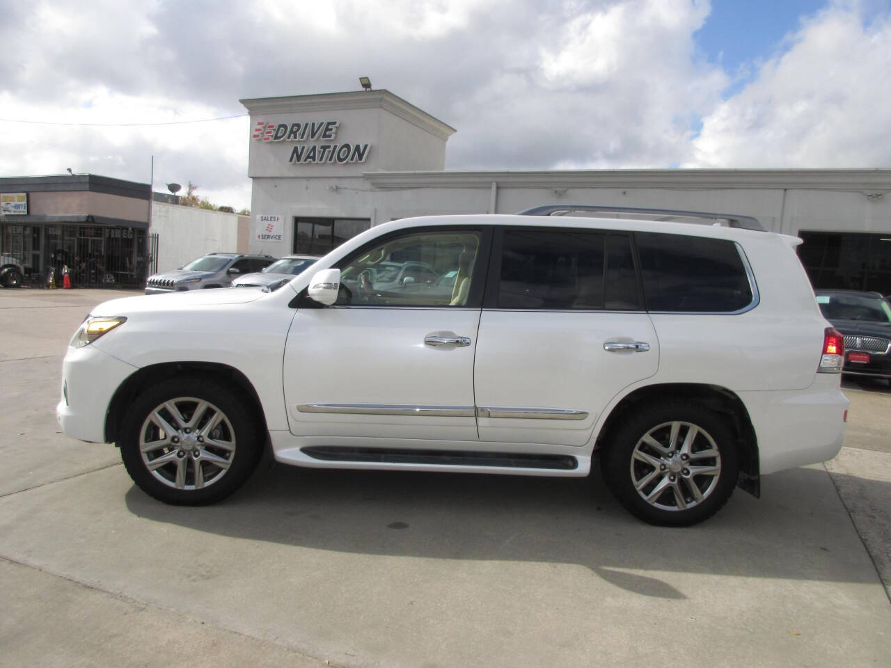 2013 Lexus LX 570 for sale at Drive Nation in Houston, TX