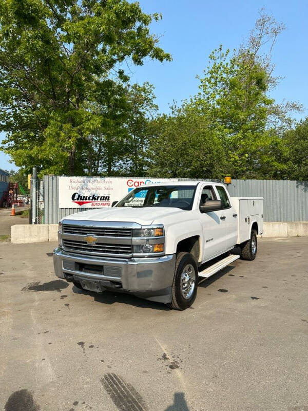 2015 Chevrolet Silverado 2500HD for sale at Chuckran Auto Parts Inc in Bridgewater MA
