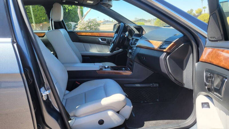 2013 Mercedes-Benz E-Class