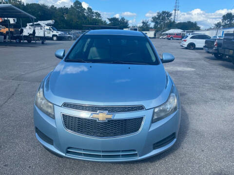 2011 Chevrolet Cruze for sale at F1 Motor Group in Tampa FL