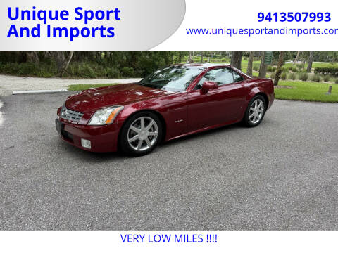 2006 Cadillac XLR