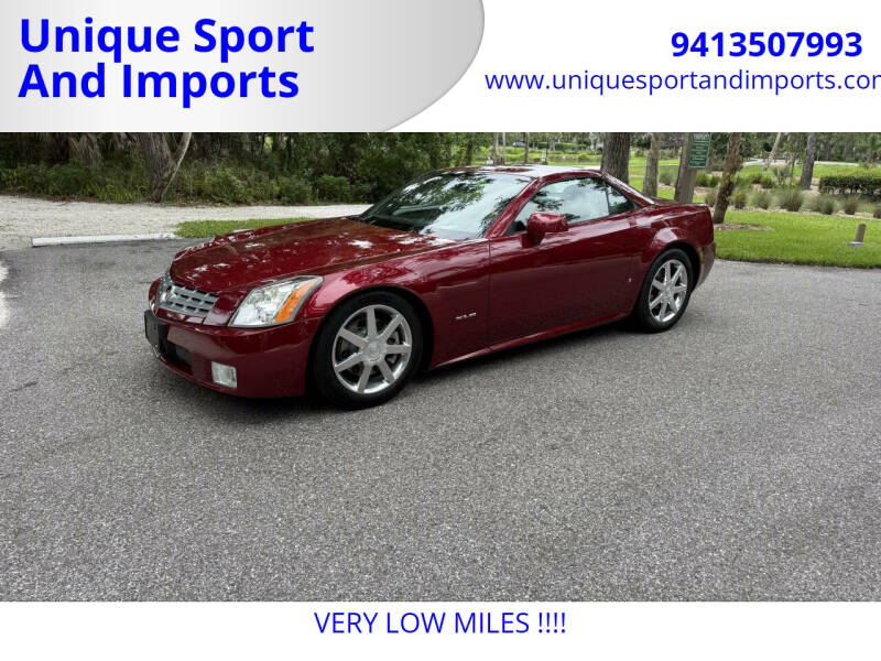 2006 Cadillac XLR V8 Roadster's photo