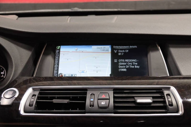 2013 BMW 5 Series 550i xDrive Gran Turismo