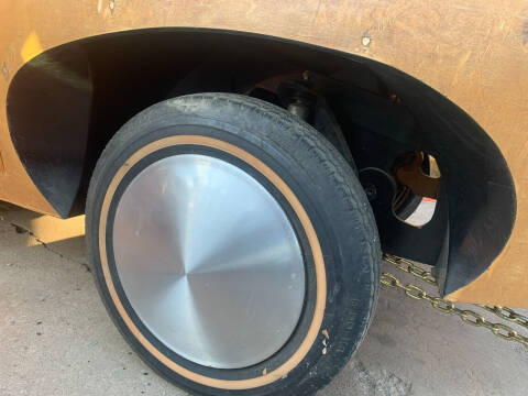 1968 Volkswagen Beetle