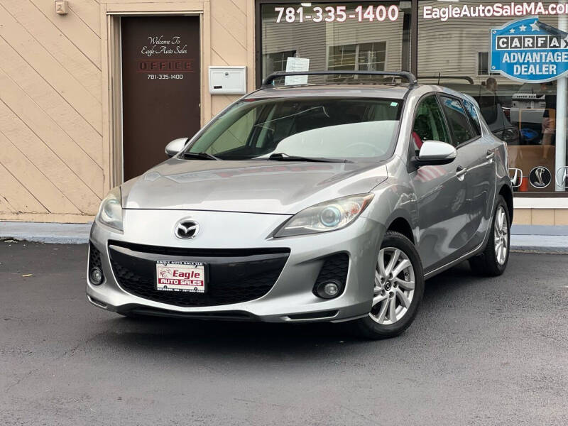 2013 Mazda MAZDA3 for sale at Eagle Auto Sale LLC in Holbrook MA