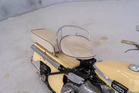 1963 Cushman Super Silver Eagle