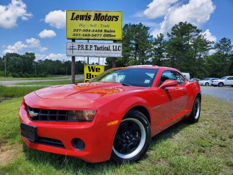 2012 Chevrolet Camaro for sale at Lewis Motors LLC in Deridder LA