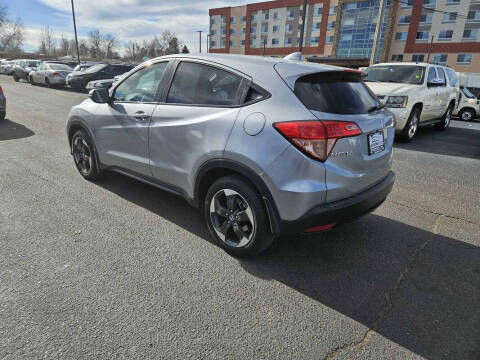 2018 Honda HR-V EX