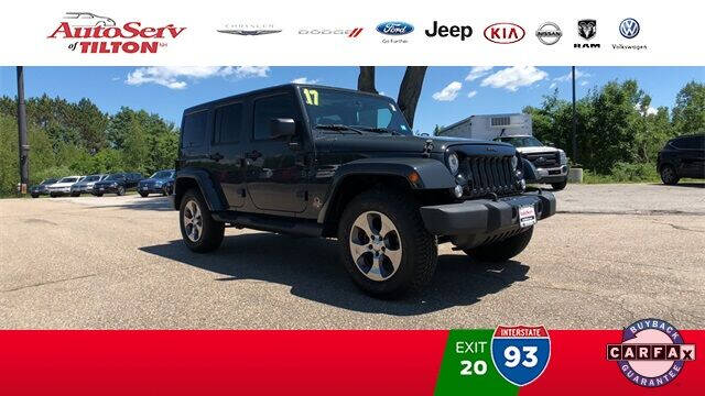 2017 Jeep Wrangler Unlimited