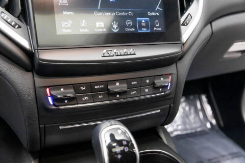 2018 Maserati Ghibli SQ4