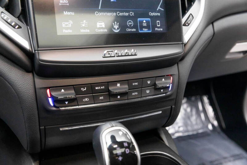 2018 Maserati Ghibli SQ4