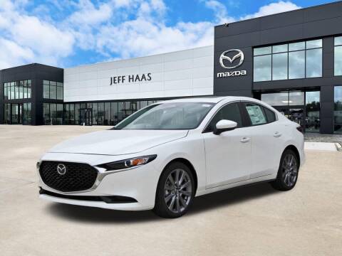 2024 Mazda Mazda3 Sedan for sale at Jeff Haas Mazda in Houston TX