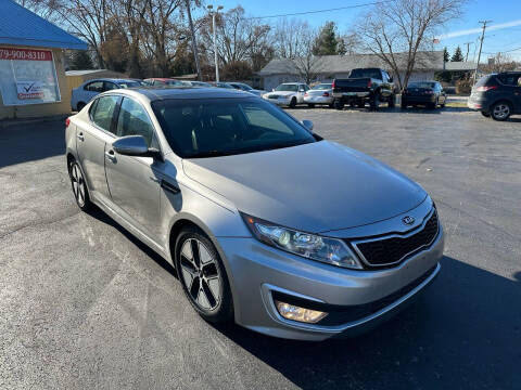 2013 Kia Optima Hybrid
