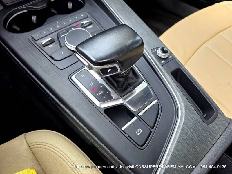 2017 Audi A4 2.0T Premium