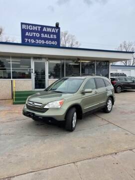 2008 Honda CR-V for sale at Right Away Auto Sales in Colorado Springs CO