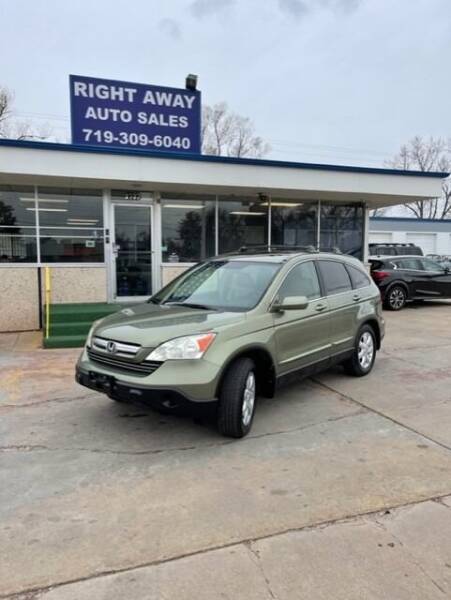 2008 Honda CR-V for sale at Right Away Auto Sales in Colorado Springs CO