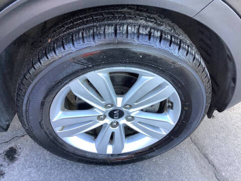 2017 Kia Sportage LX