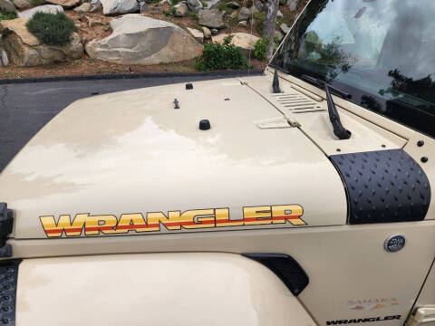 2011 Jeep Wrangler Sahara