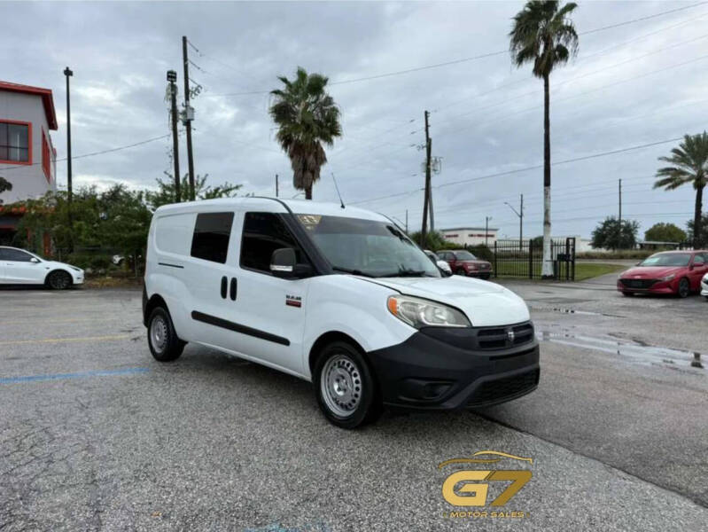 2017 RAM ProMaster City