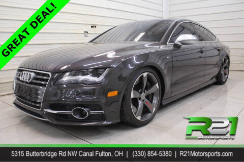 2013 Audi S7 for sale at Route 21 Auto Sales in Canal Fulton OH