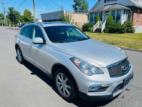 2017 Infiniti QX50 for sale at Kensington Family Auto in Berlin CT