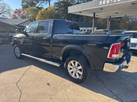 2016 RAM 2500 Laramie Longhorn