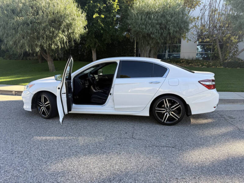 2016 Honda Accord Sport