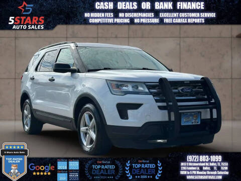 2018 Ford Explorer