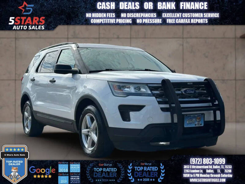 2018 Ford Explorer