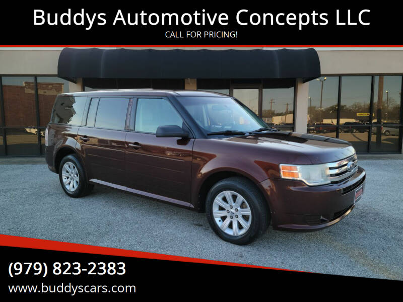 2010 Ford Flex for sale at Buddys Automotive Concepts LLC in Bryan TX