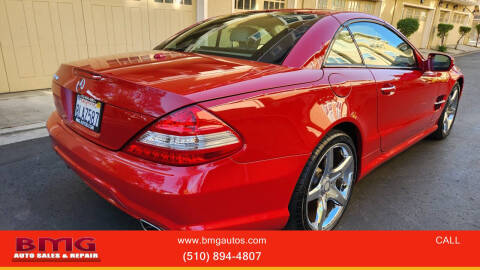 2011 Mercedes-Benz SL-Class SL 550