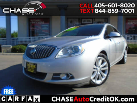 2013 Buick Verano for sale at Chase Auto Credit in Oklahoma City OK