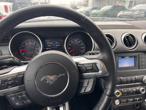 2019 Ford Mustang EcoBoost