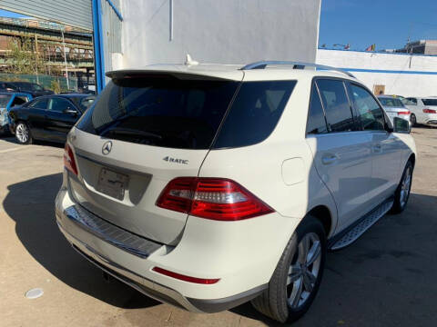 2013 Mercedes-Benz M-Class ML 350 4MATIC