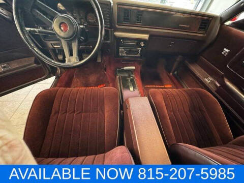 1986 Chevrolet Monte Carlo