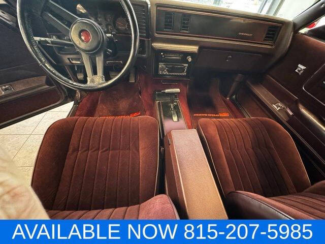 1986 Chevrolet Monte Carlo