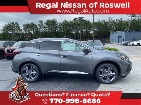 2024 Nissan Murano for sale at Southern Auto Solutions-Regal Nissan in Marietta GA