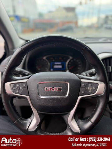 2020 GMC Terrain SLE