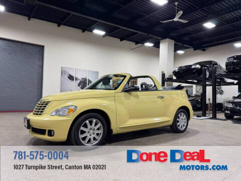 2007 Chrysler PT Cruiser for sale at DONE DEAL MOTORS in Canton MA