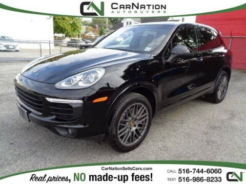 2017 Porsche Cayenne for sale at CarNation AUTOBUYERS Inc. in Rockville Centre NY