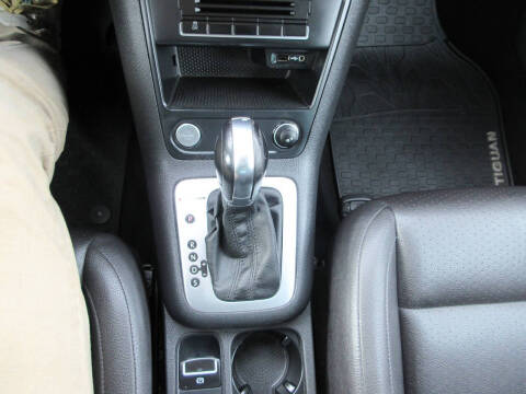 2016 Volkswagen Tiguan 2.0T S 4Motion