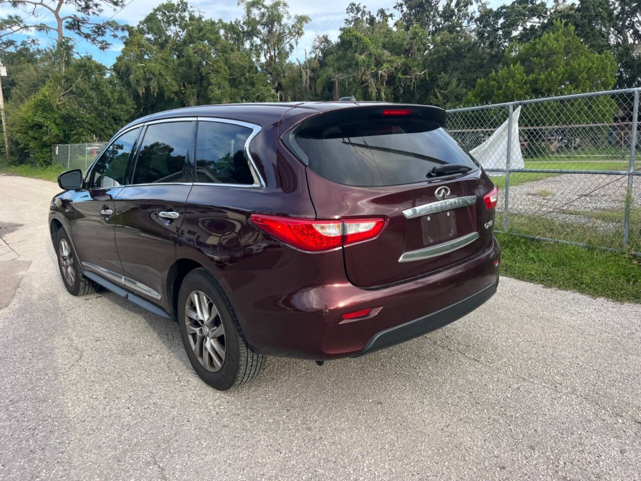 2014 INFINITI QX60 for sale at Hobgood Auto Sales in Land O Lakes, FL